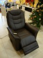 Sillón relax polipiel chocolate. ¡SÚPER OFERTA!